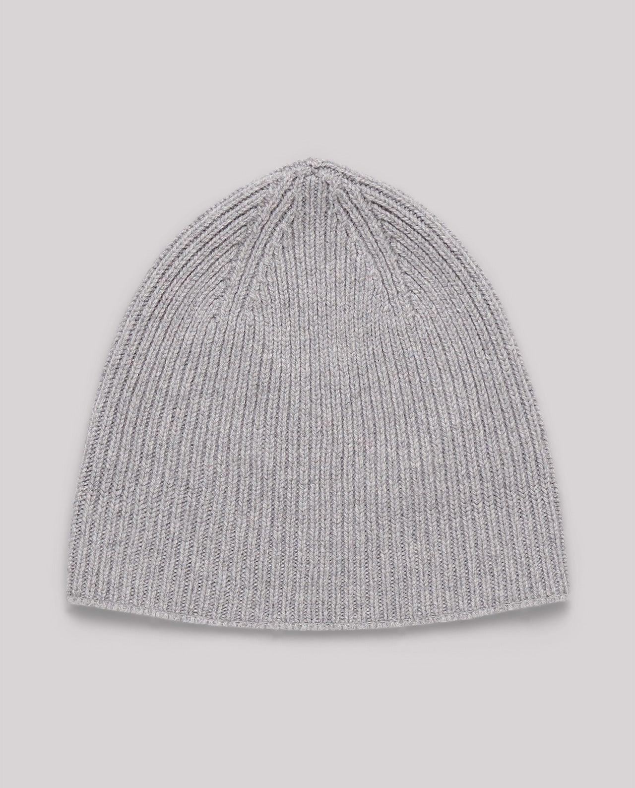 marché commun organic basics bonnet cachemire recyclé laine mérinos gris accessoire éthique responsable fabriqué en Europe en matières naturelles