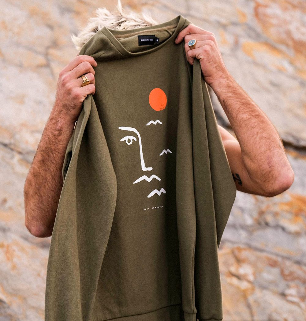 marche commun bask in the sun marque ethique fabrication portugal vetements accessoires hommes biologiques naturels sweatshirts tshirts vestes