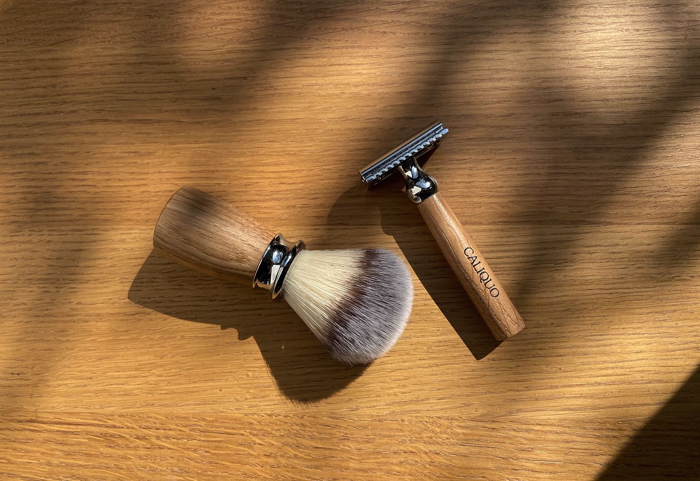 marche commun marque caliquo salle de bain zero dechet sans plastique objets accessoires reutilisables rasage brosse a dents hygiène soin fabriqués en France artisanal naturel