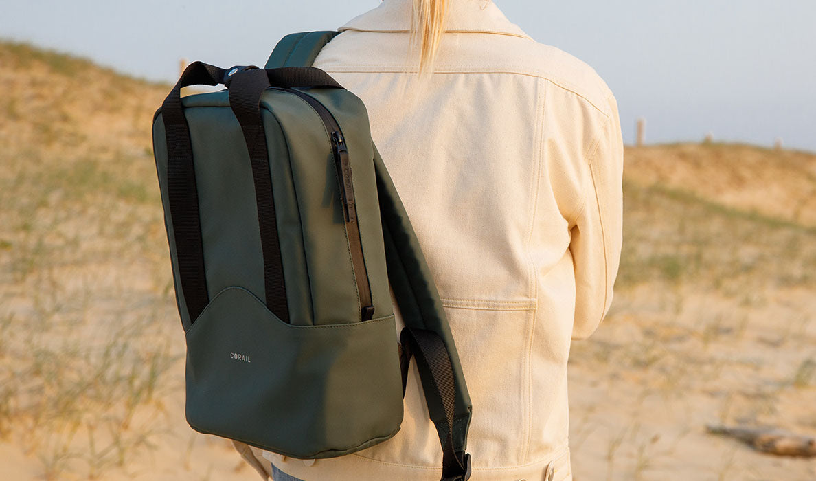 marché commun marque corail sacs à dos baskets plastique recyclé éco-responsables éthiques