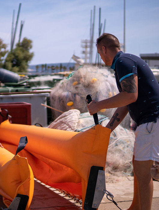 marché commun marque corail sacs à dos baskets plastique recyclé éco-responsables éthiques