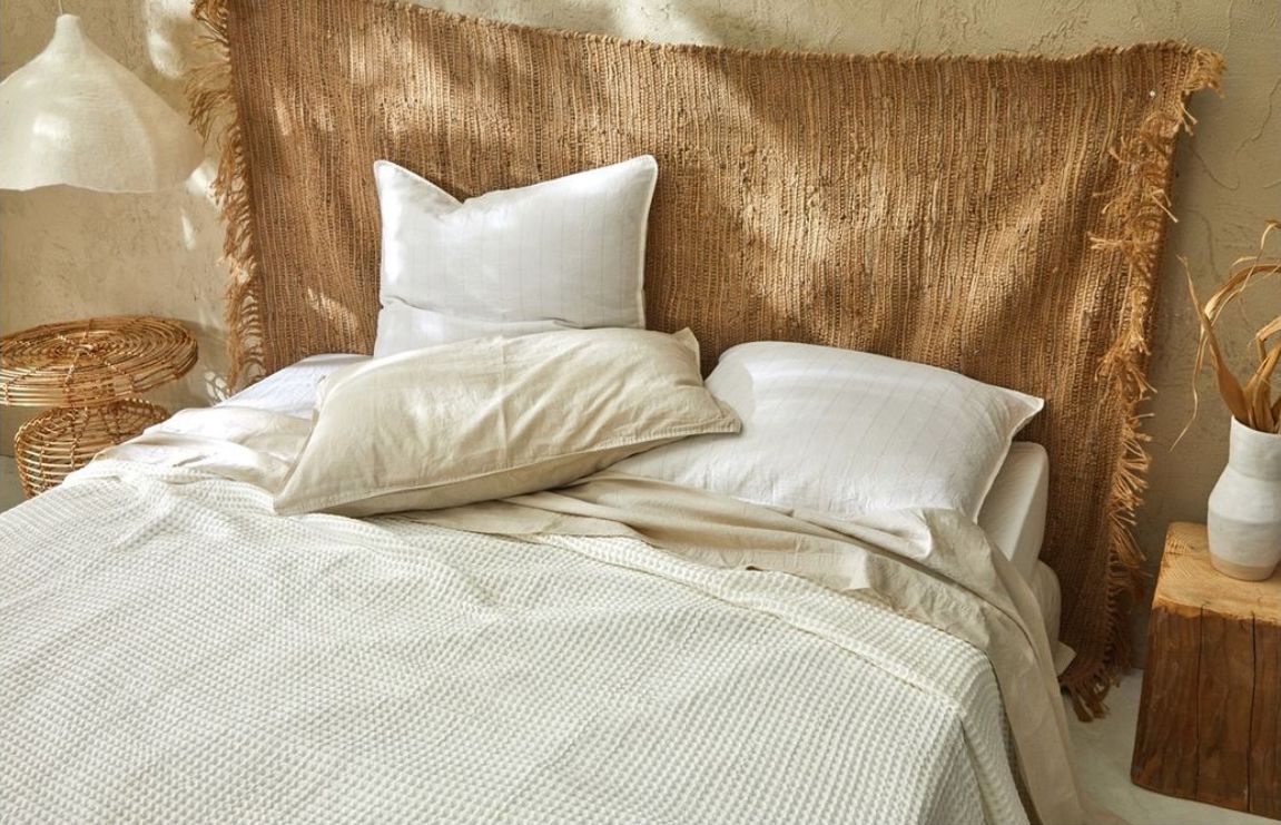 marche commun doran sou marque responsable linge de maison interieur naturel biologique lin coton chanvre