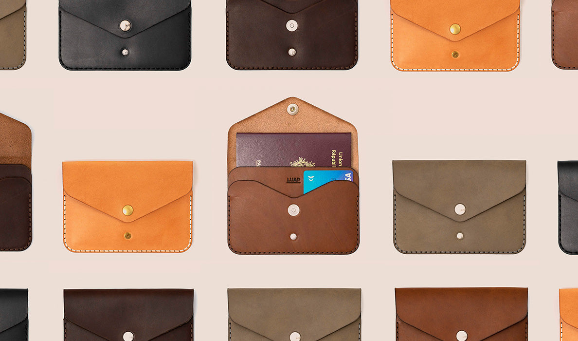 marché commun luap marque française maroquinerie accessoires éco-responsables made in France