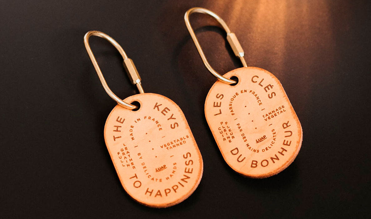 marché commun luap accessoires maroquinerie éthiques cuir made in France