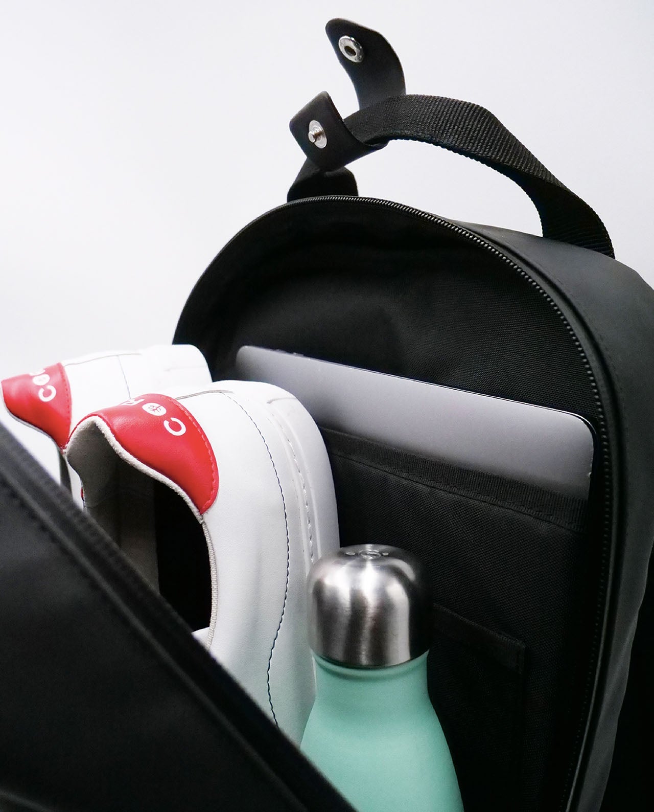 Sac à dos imperméable en plastique recyclé