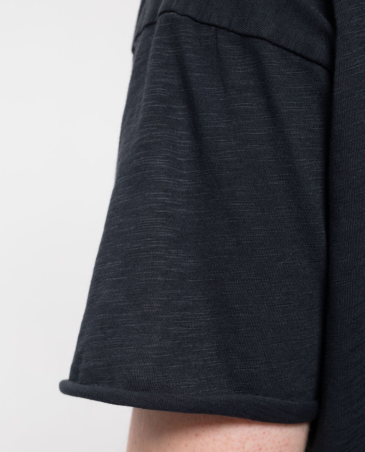 marché commun nudie jeans t-shirt jersey coton biologique bleu marine naturel éthique éco-responsable homme manches courtes