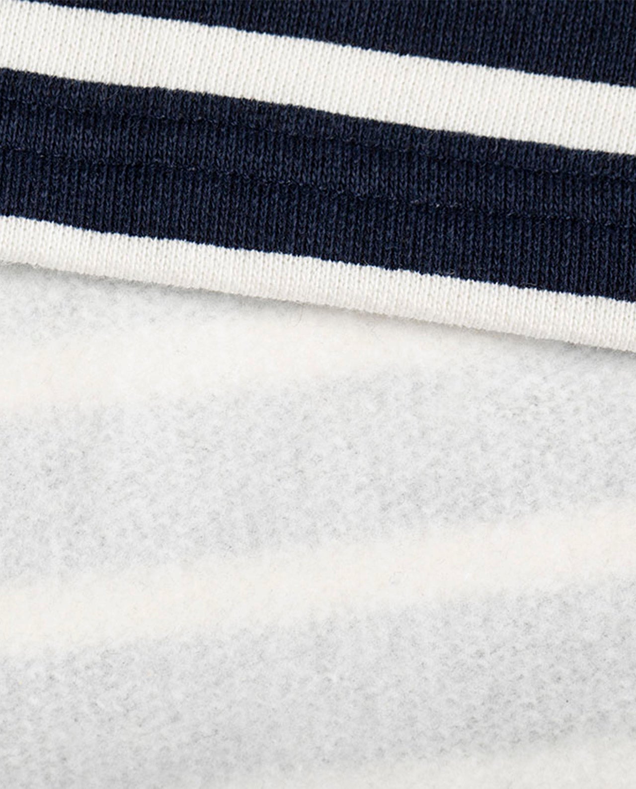 marché commun bask in the sun sweatshirt marinière homme coton biologique naturel éco-responsable éthique fabriqué en Europe bleu marine