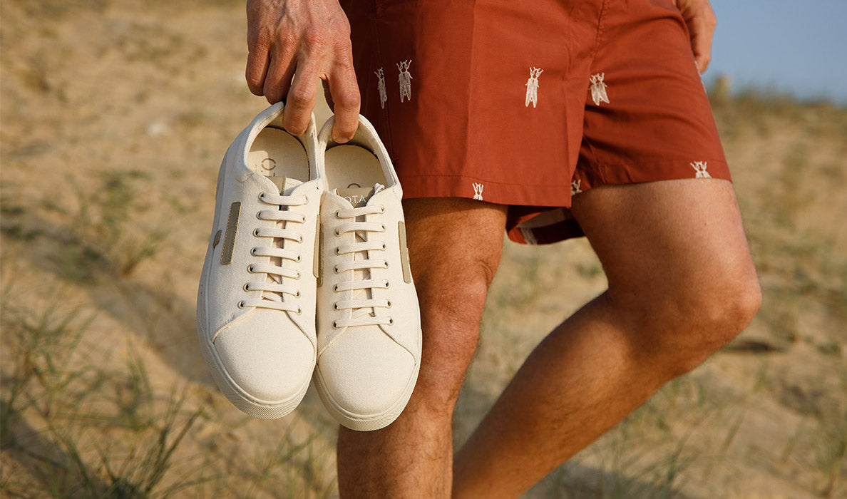 marché commun O.T.A. chaussures baskets éthiques éco-responsables recyclées