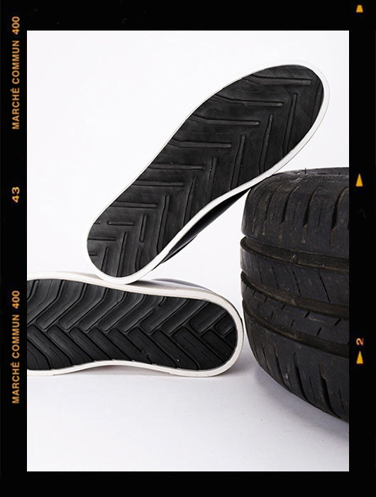 marché commun O.T.A. baskets pneu recyclé éthiques