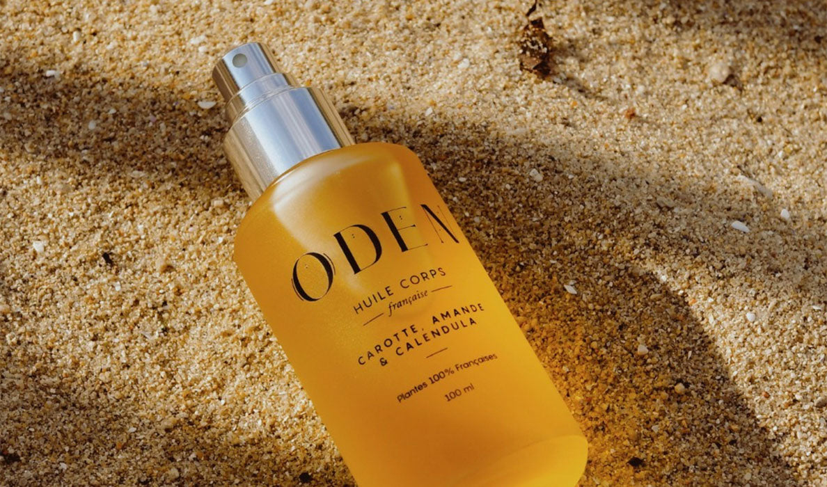 marché commun oden marque française huiles végétales soins botaniques locaux éco-responsables