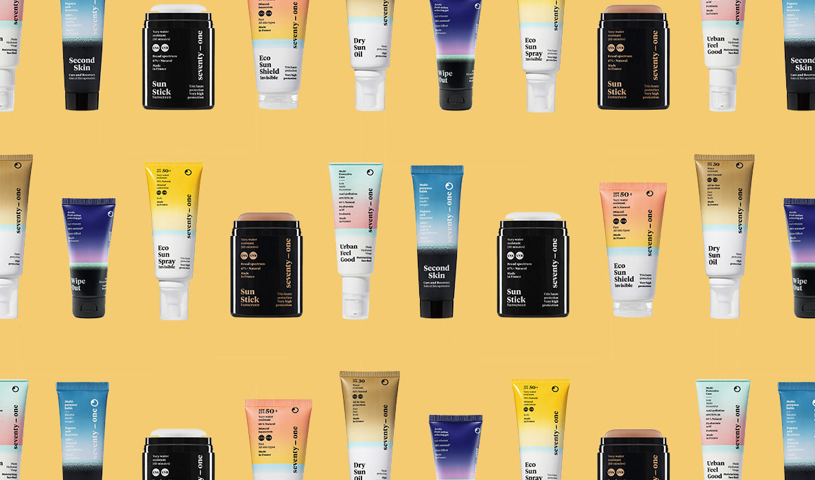 marché commun seventy one percent soins solaires clean made in France