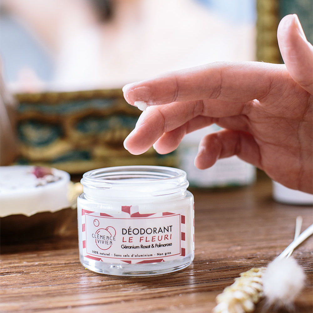 Marché Commun Déodorant Baume Le Fleuri