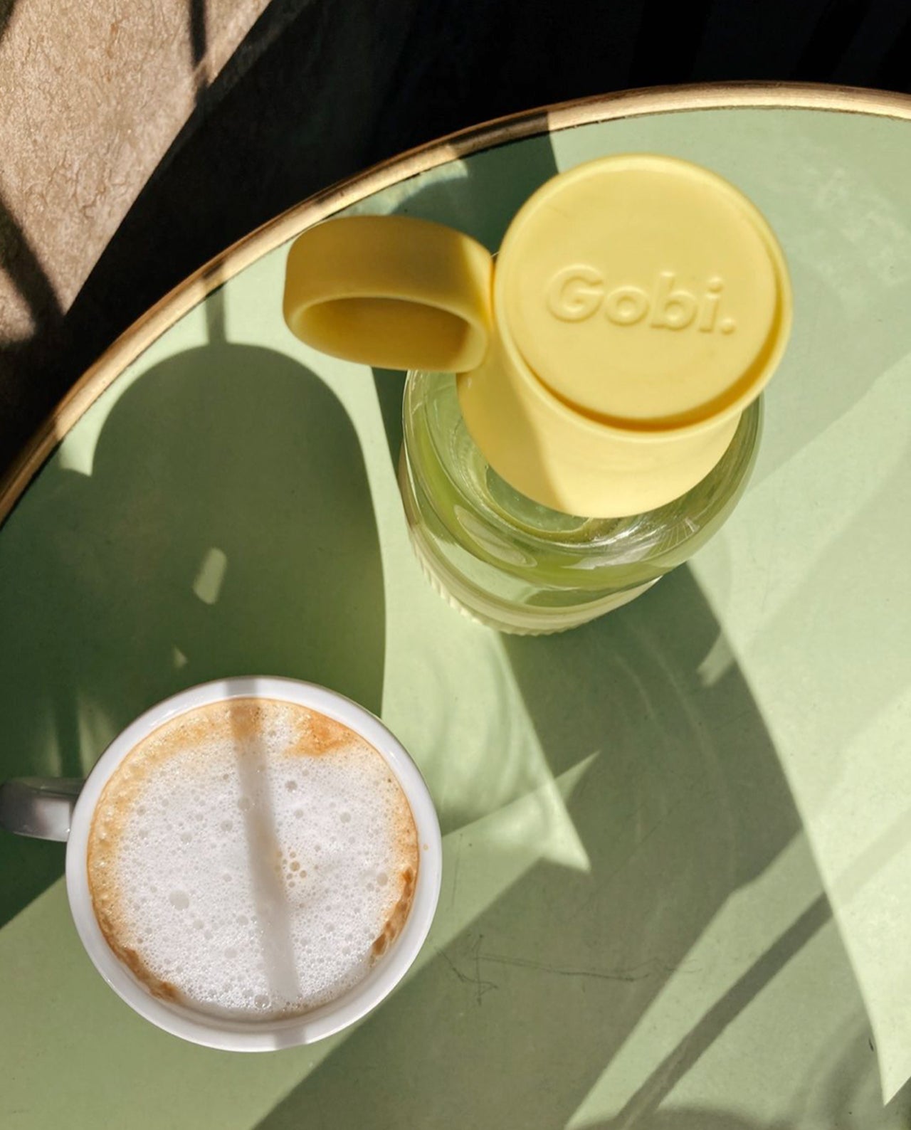Gourde en verre éco-conçue 50cl