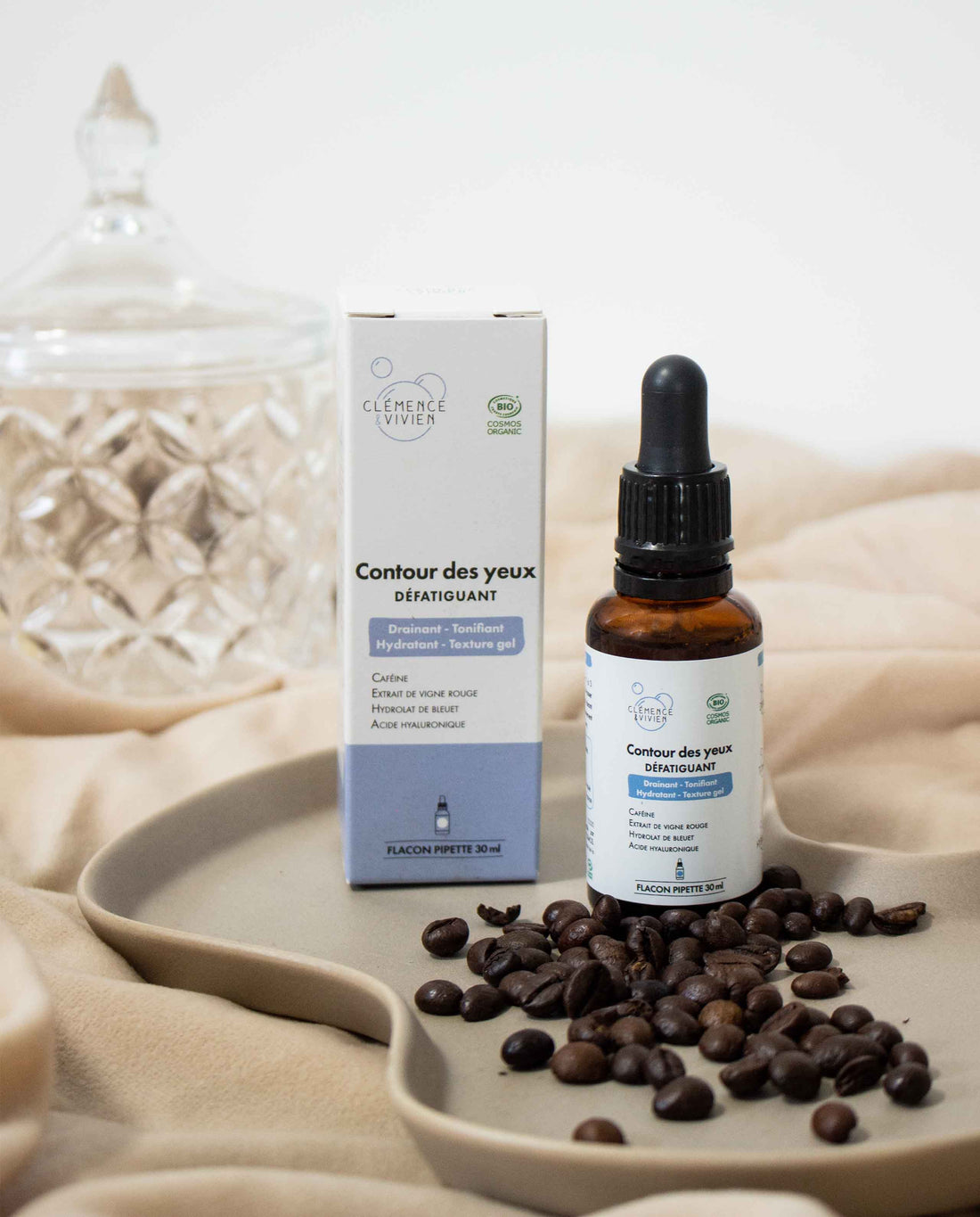 Marché Commun Contour des yeux défatiguant Clémence & Vivien