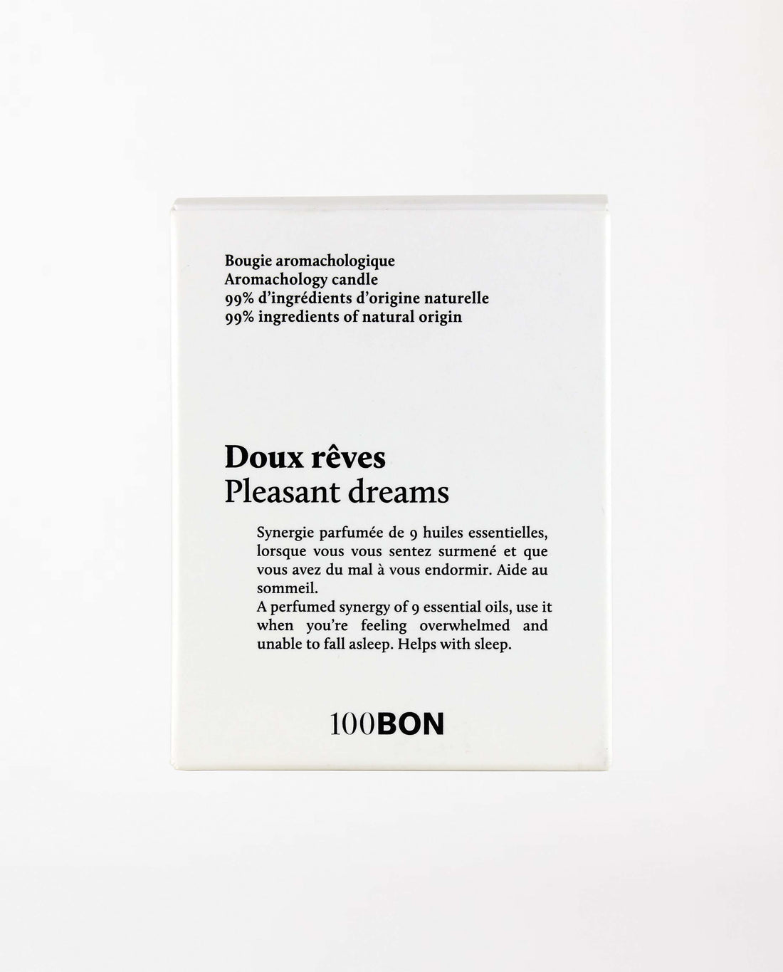 Marché Commun Bougie Doux Rêves 100BON