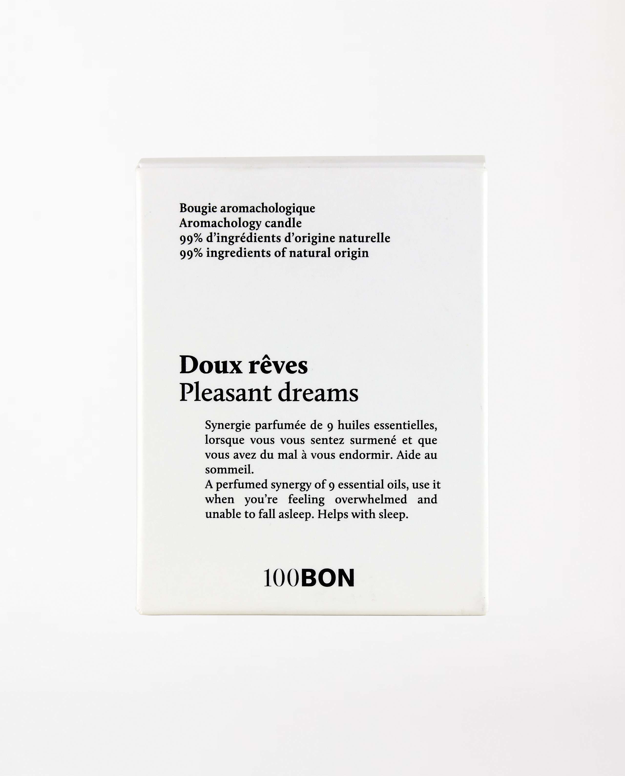 Marché Commun Bougie Doux Rêves 100BON