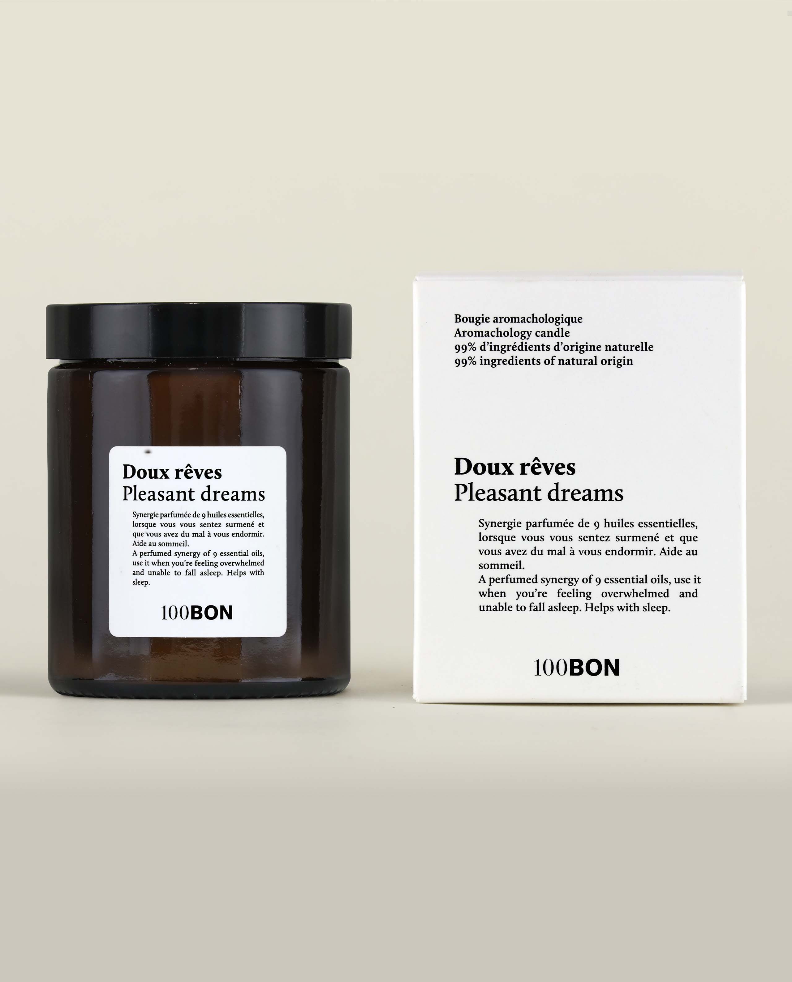 Marché Commun Bougie Doux Rêves 100BON