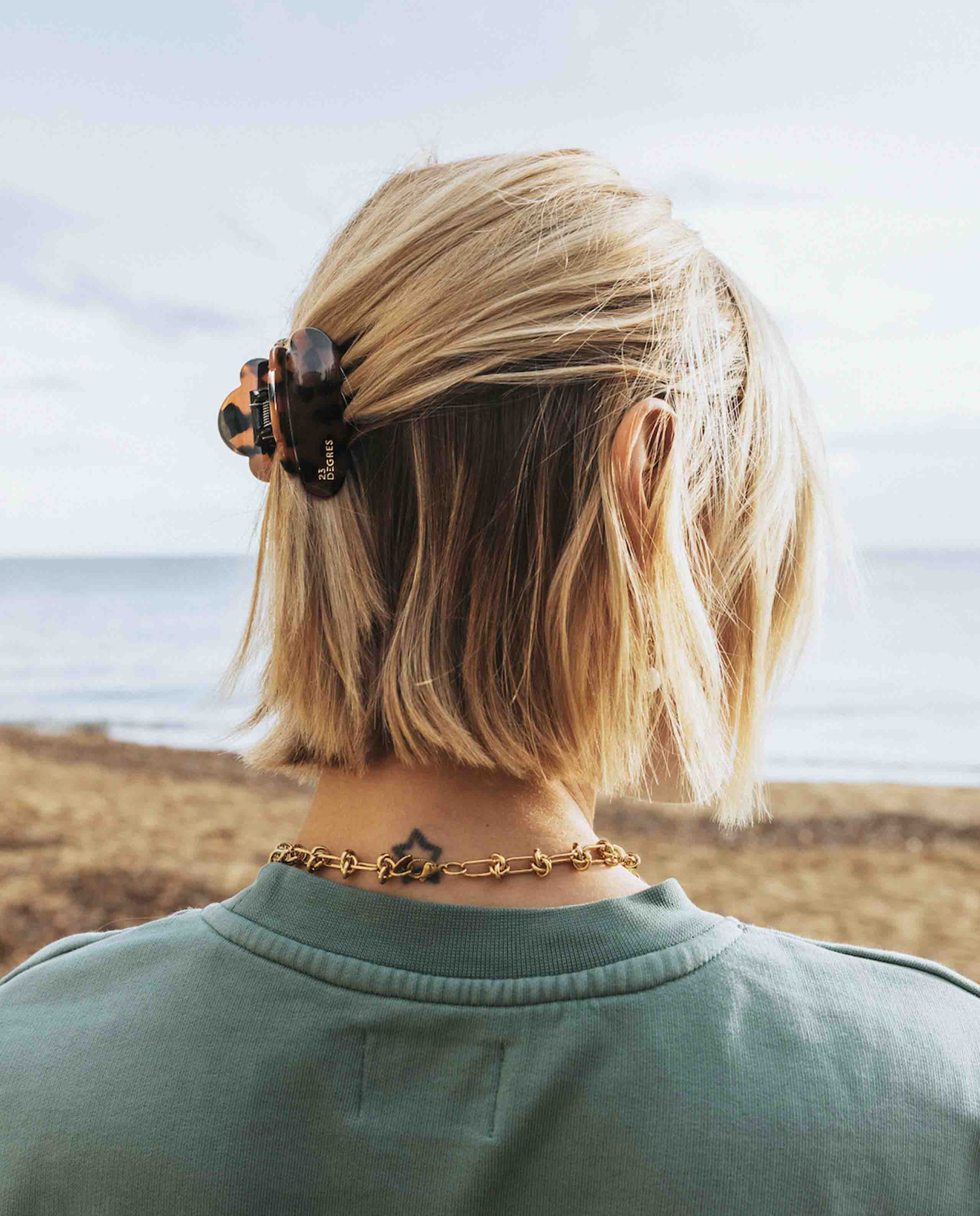 Marché Commun Pince à cheveux Nuage Naturelle 23 Degres
