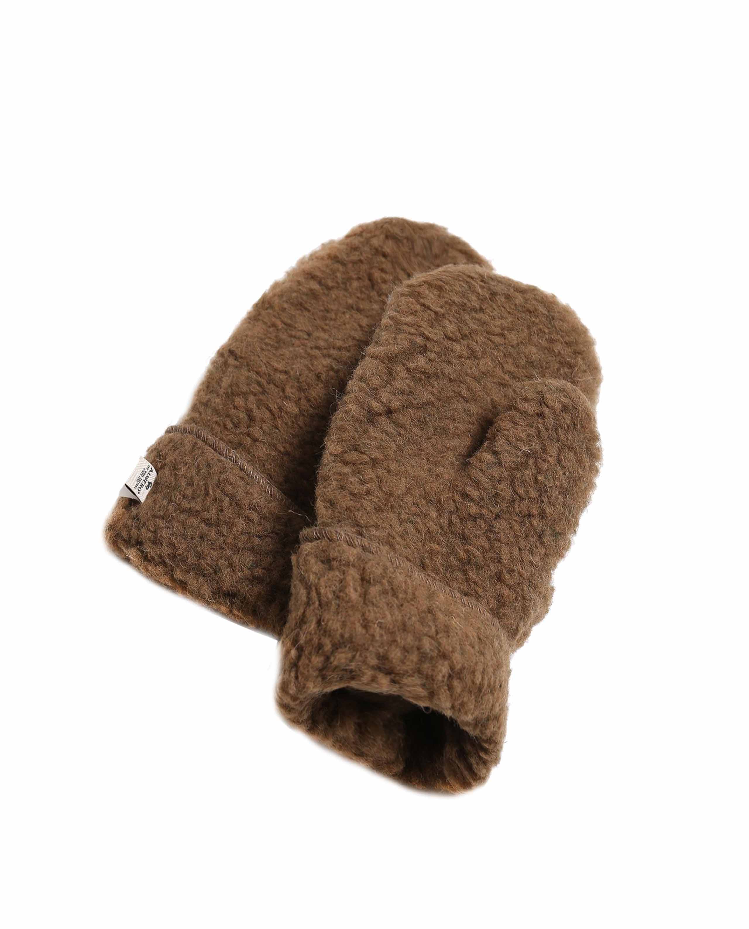 Moufles en laine de mouton