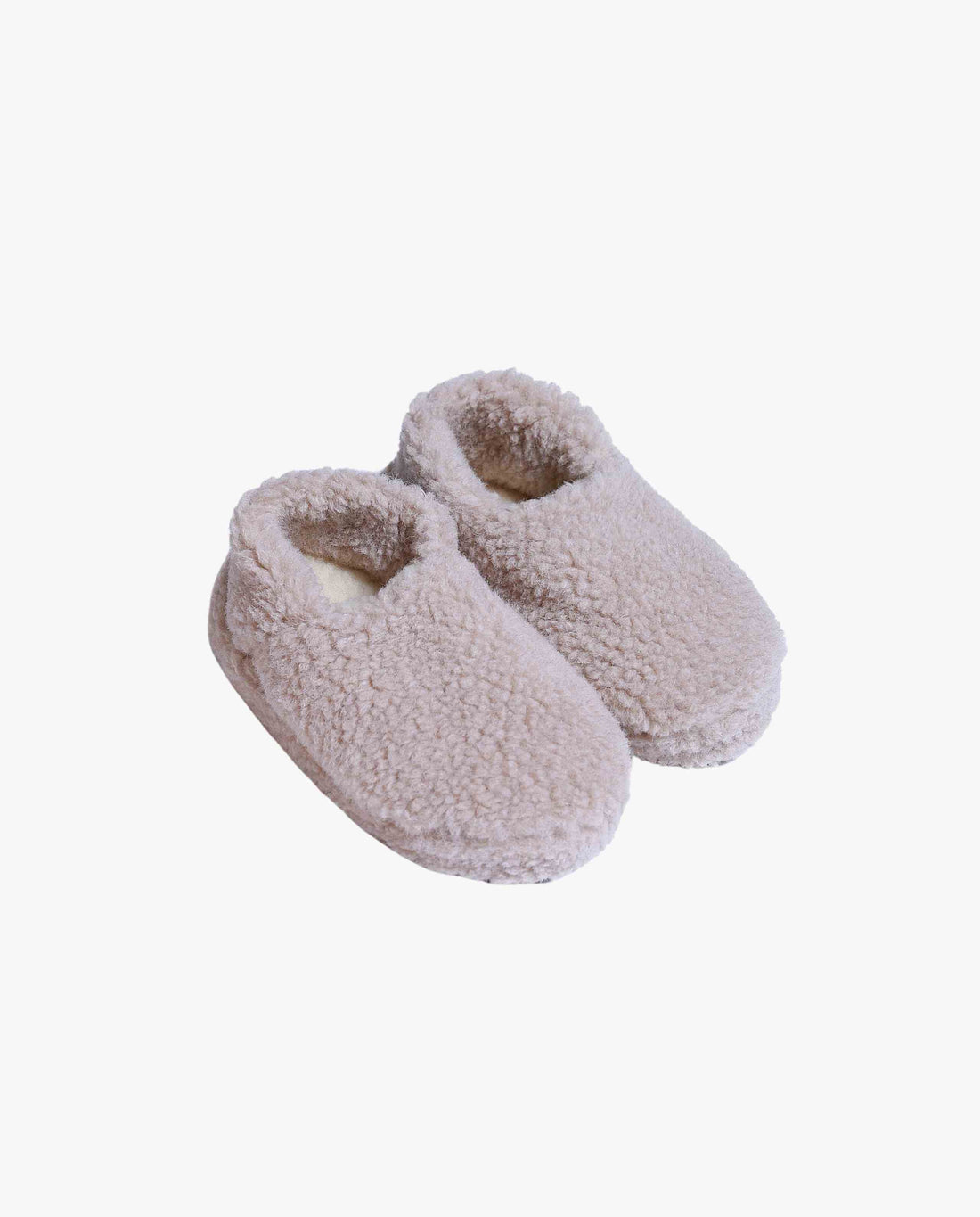 Chaussons en laine de mouton