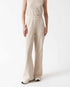 marché commun pantalon en coton bio cotele creme amt studio