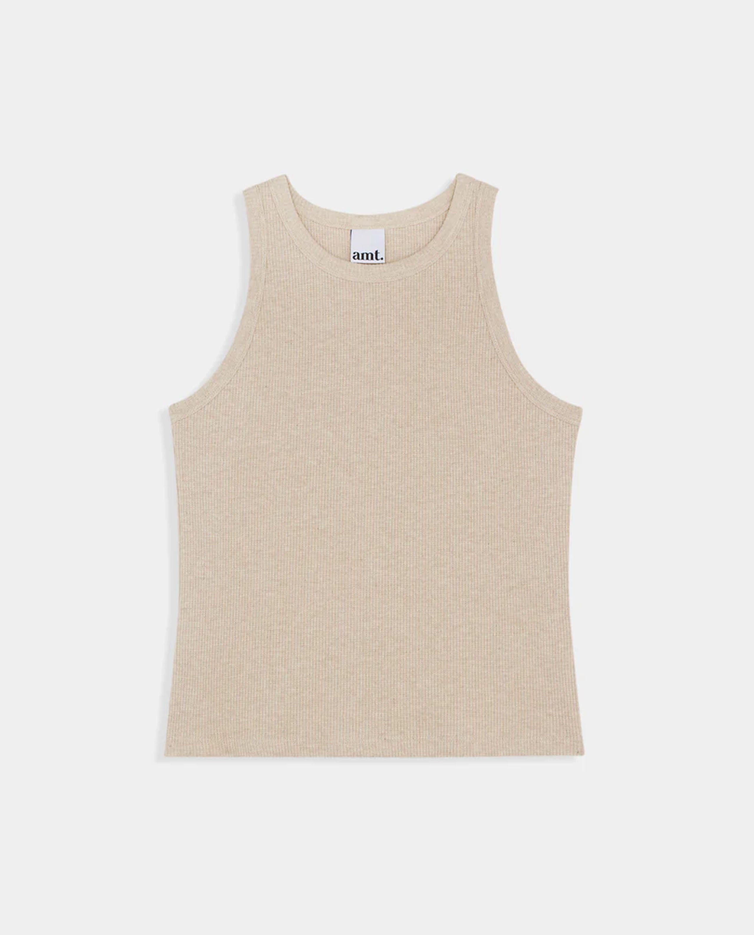 marché commun débardeur en coton bio creme amt studio