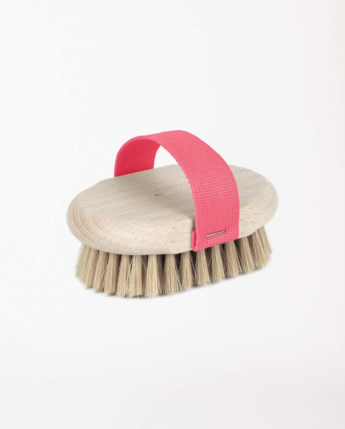 Marché Commun Brosse Massage à Sec Bois de Hêtre Rose Andrée jardin