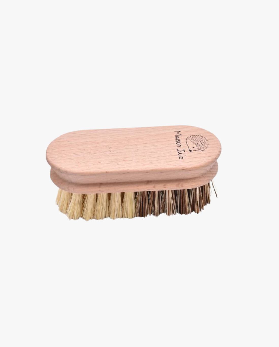 Brosse à légumes en bois