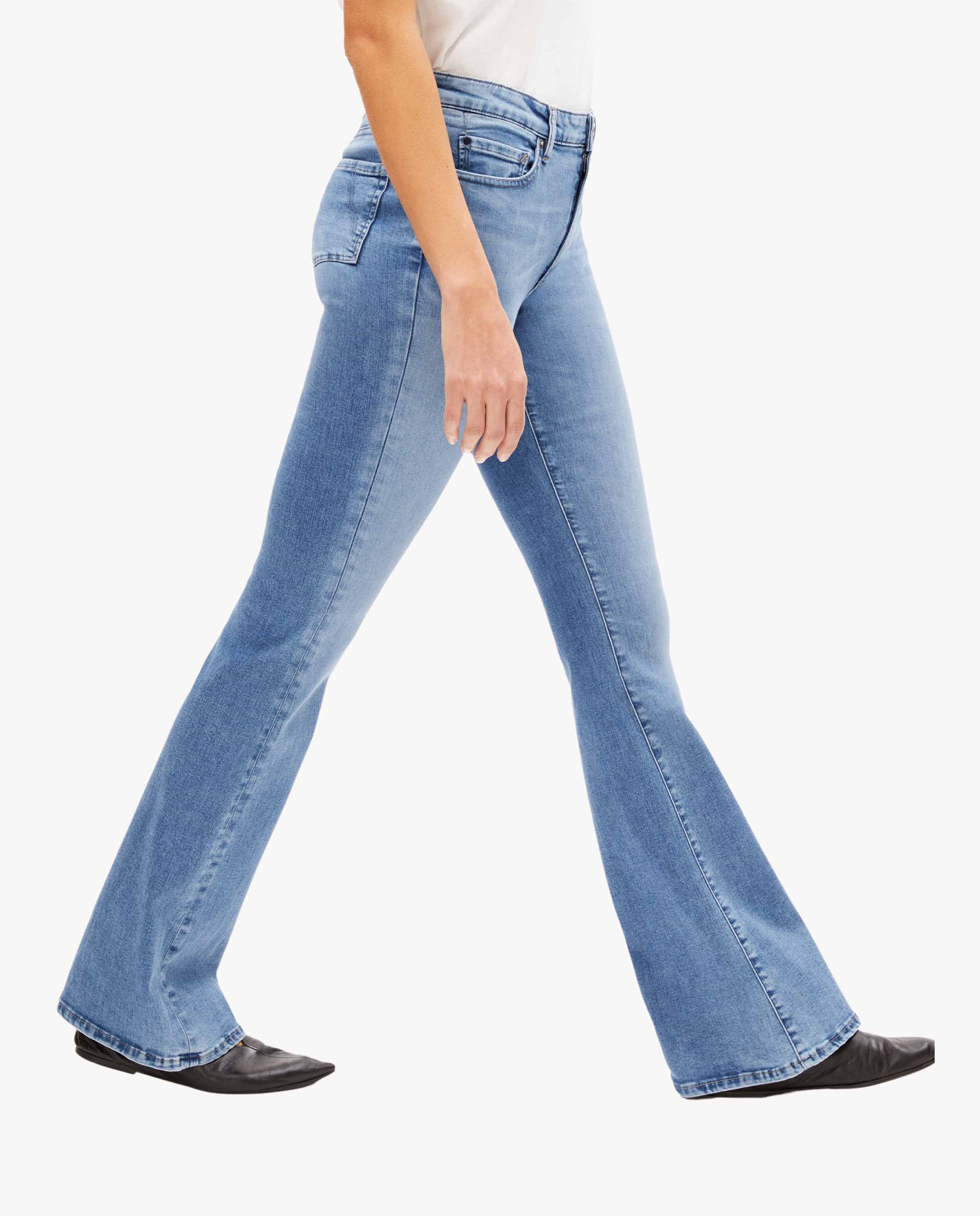 Marché Commun jean large bleu jean Armedangels