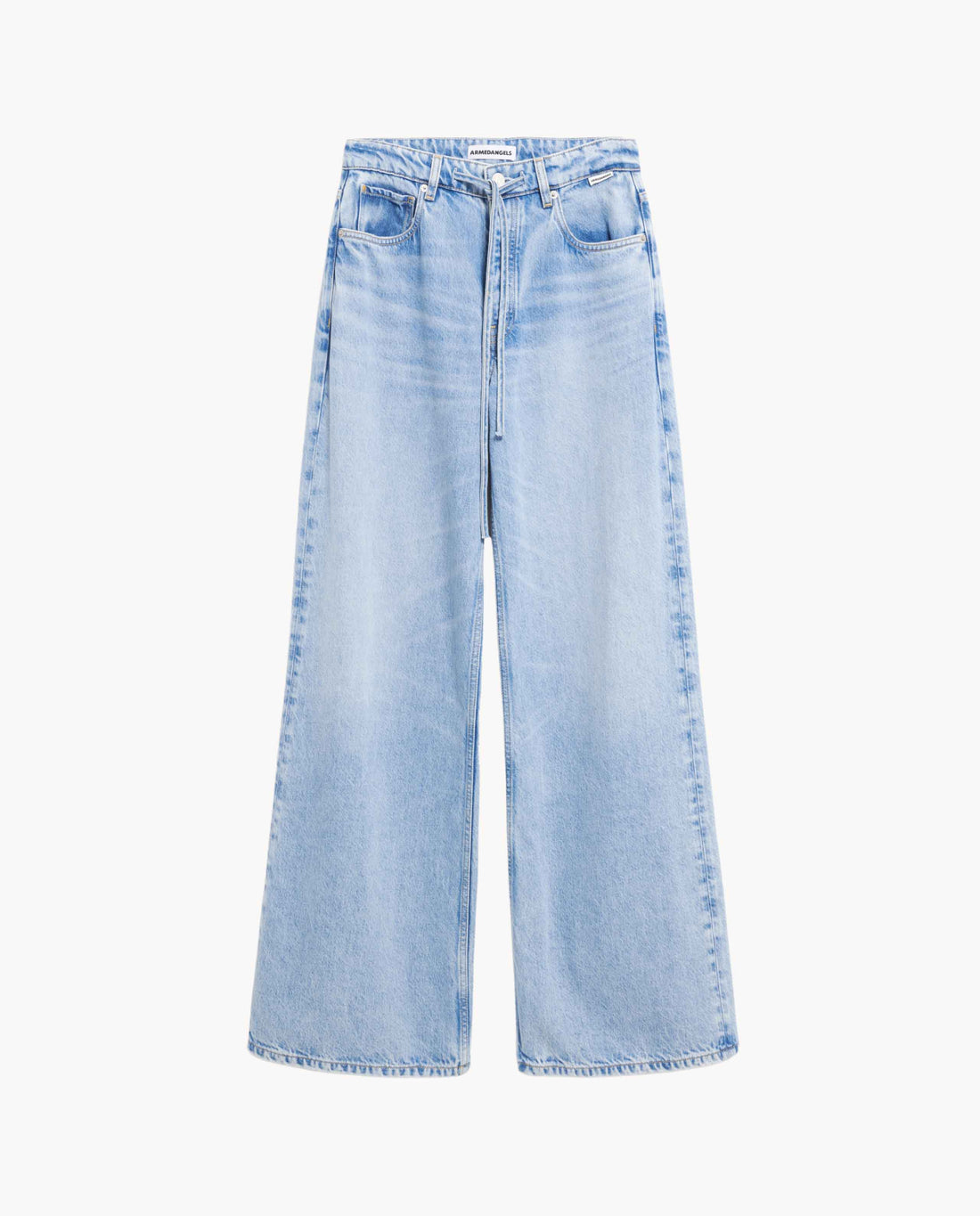 Marché Commun jean large bleu clair Armedangels