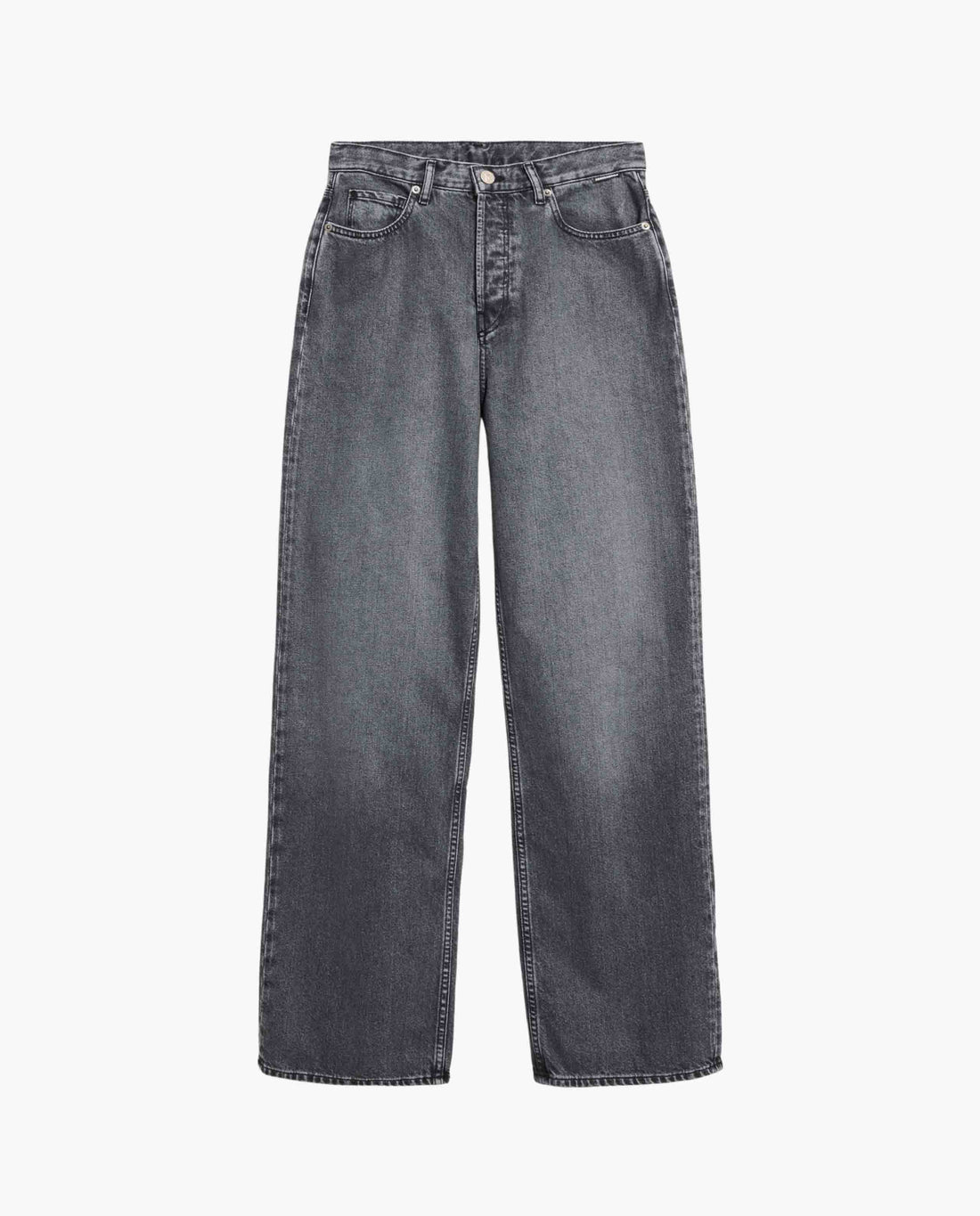 Marché Commun jean large gris foncé Armedangels