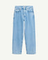 Marché Commun Jean large bleu clair Armedangels