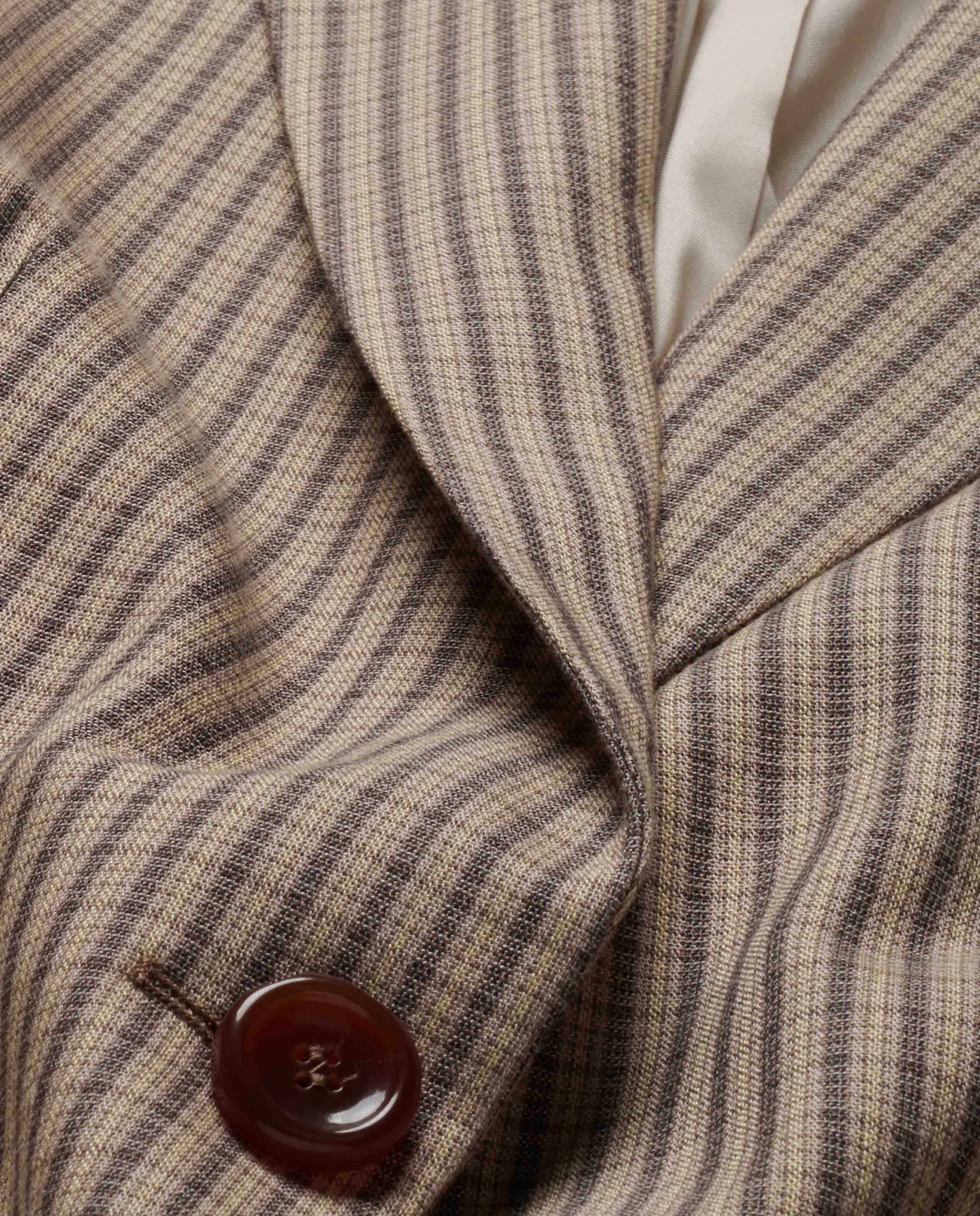 Marché Commun Blazer en viscose à carreaux Armedangels