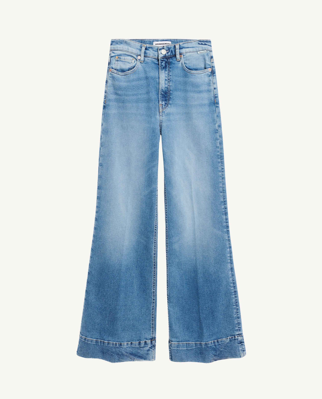 Marché Commun Jean large bleu clair Armedangels