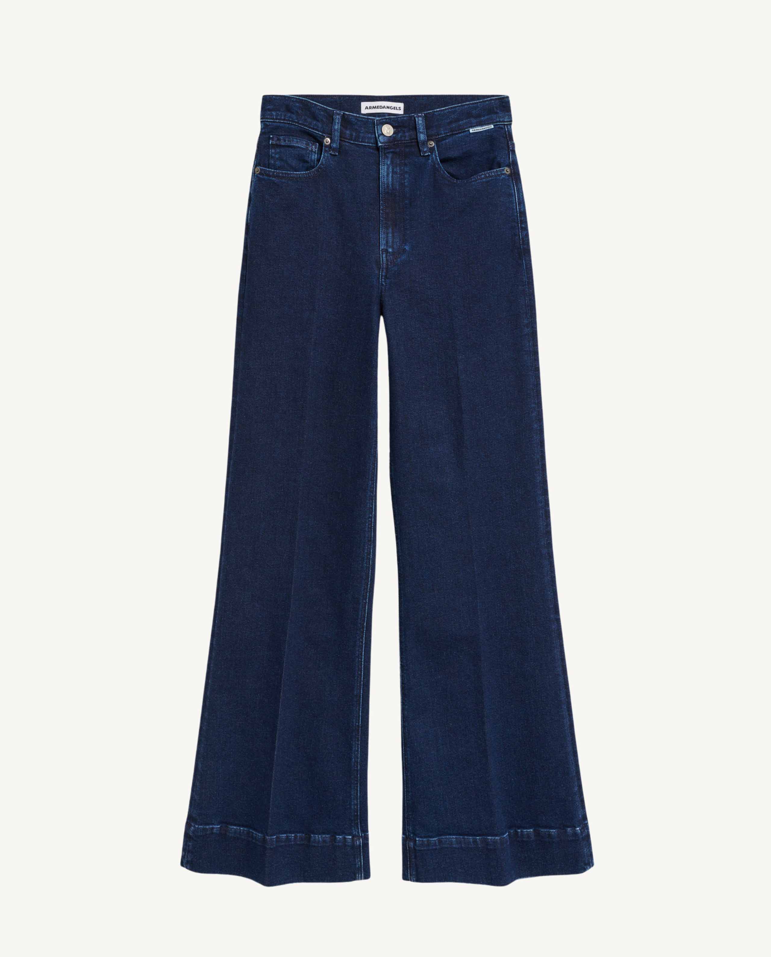 Marché Commun Jean large bleu foncé Armedangels