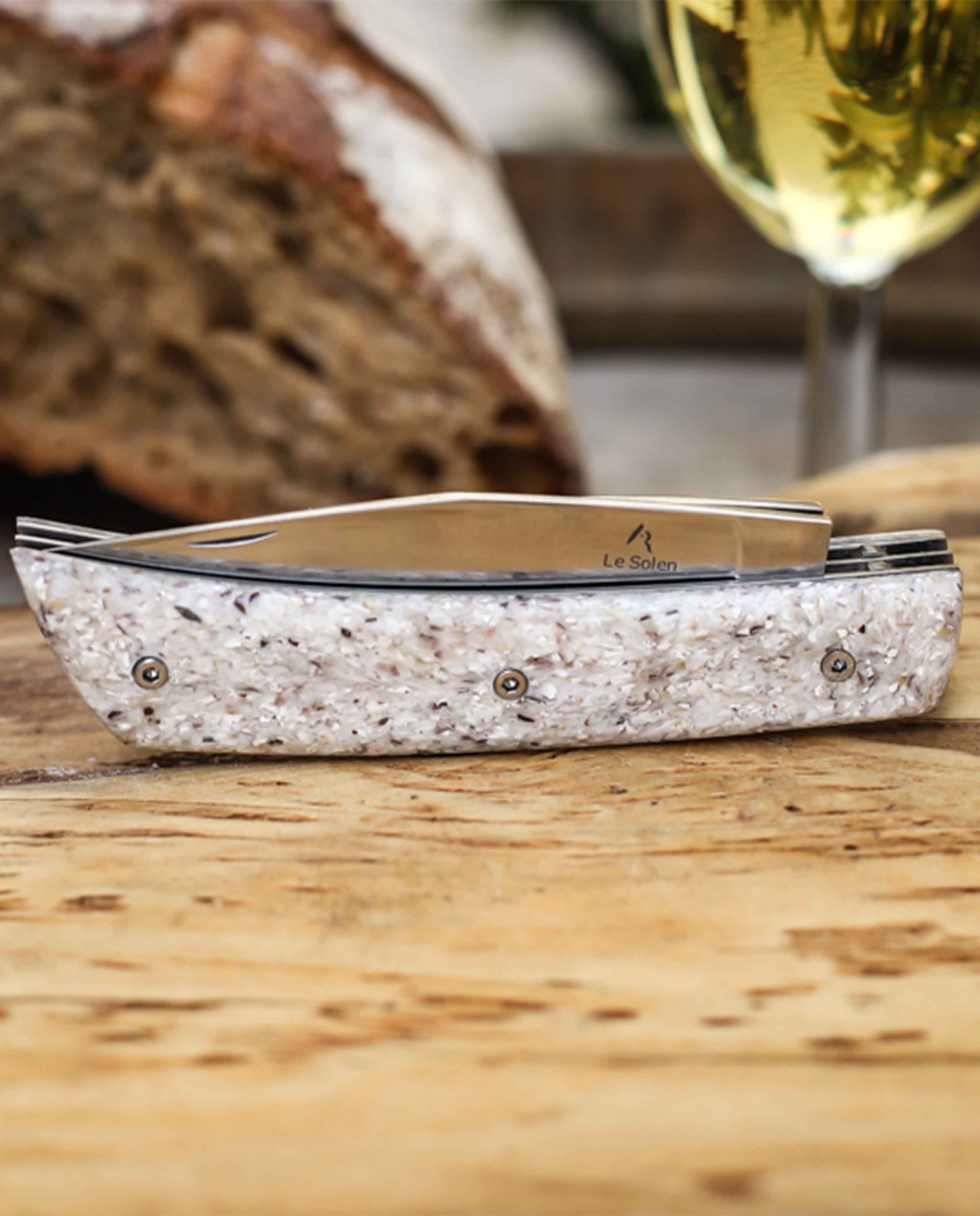 Marché Commun Atelier Rosie Couteau Multi-pièces Huître