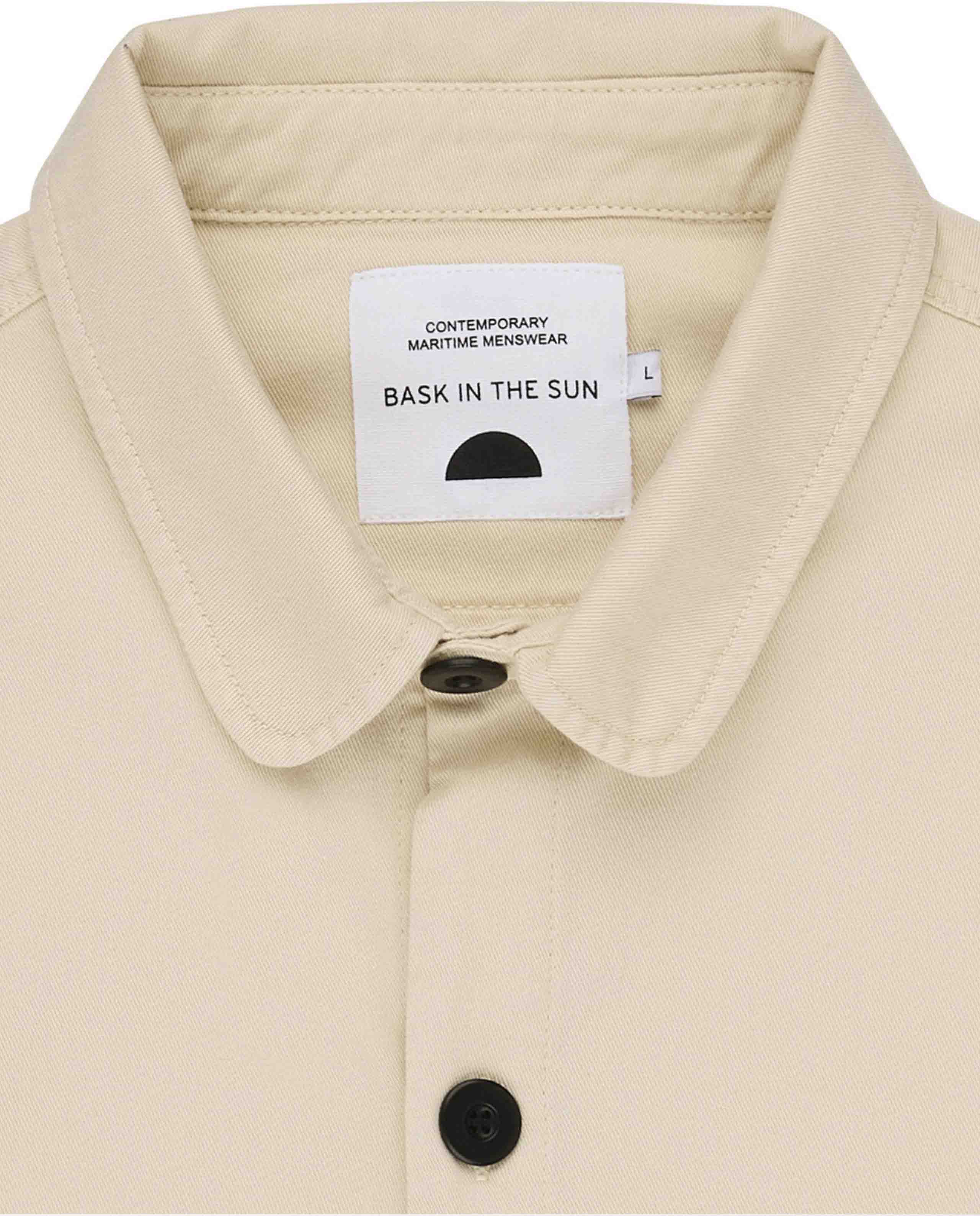 Marché Commun veste de travail en coton bio crème bask in the sun