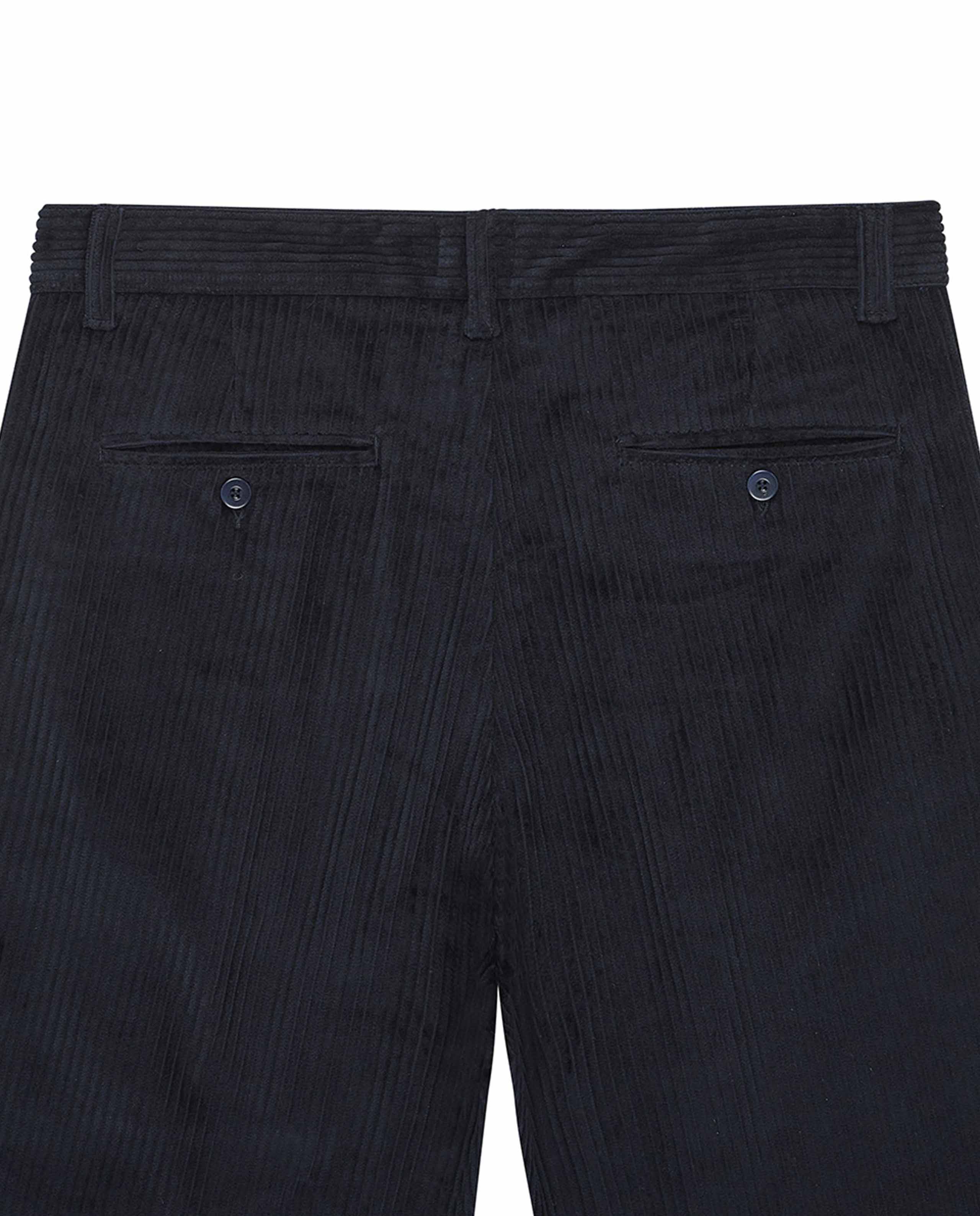 Pantalon en velours côtelé bio