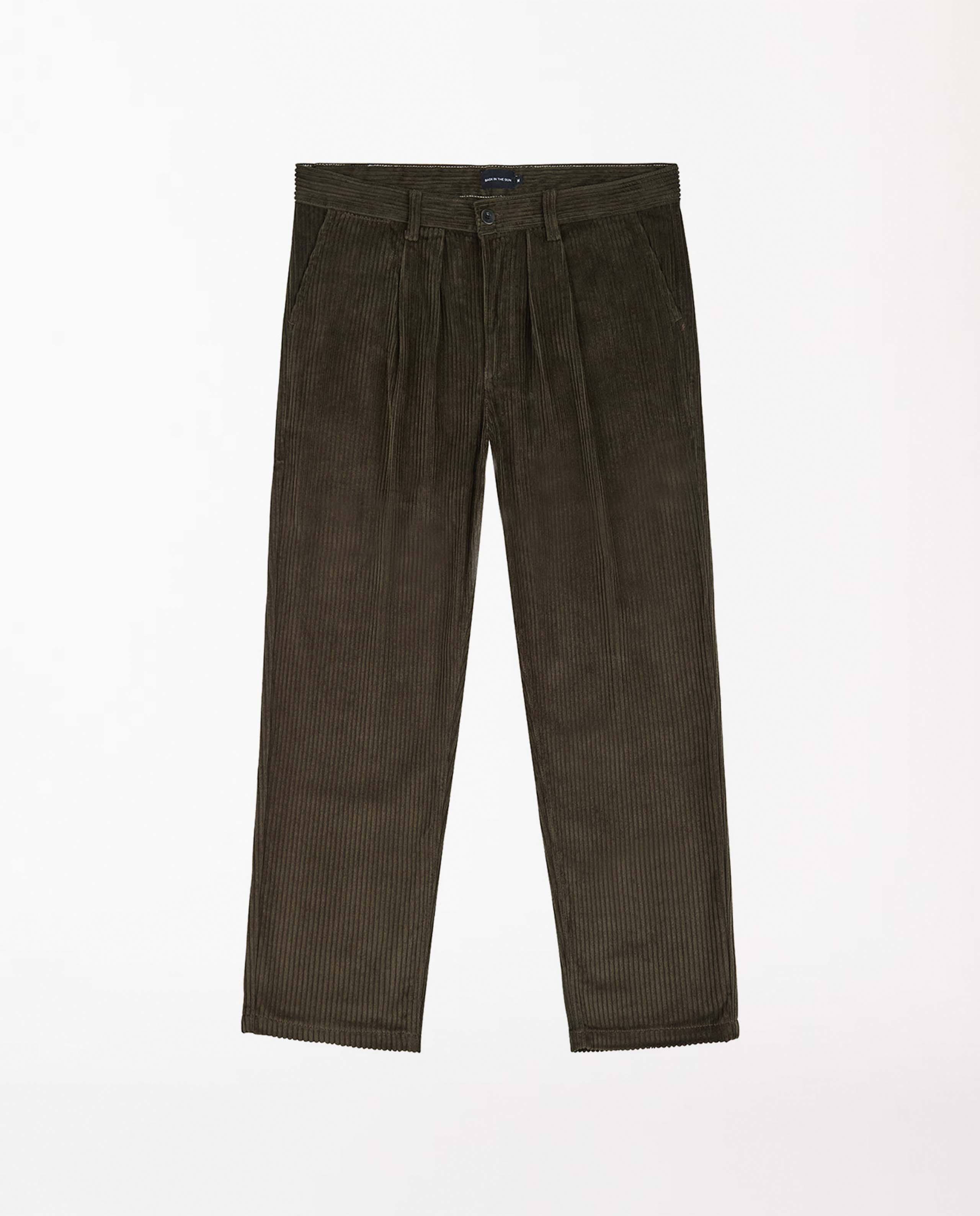 Pantalon en velours côtelé bio