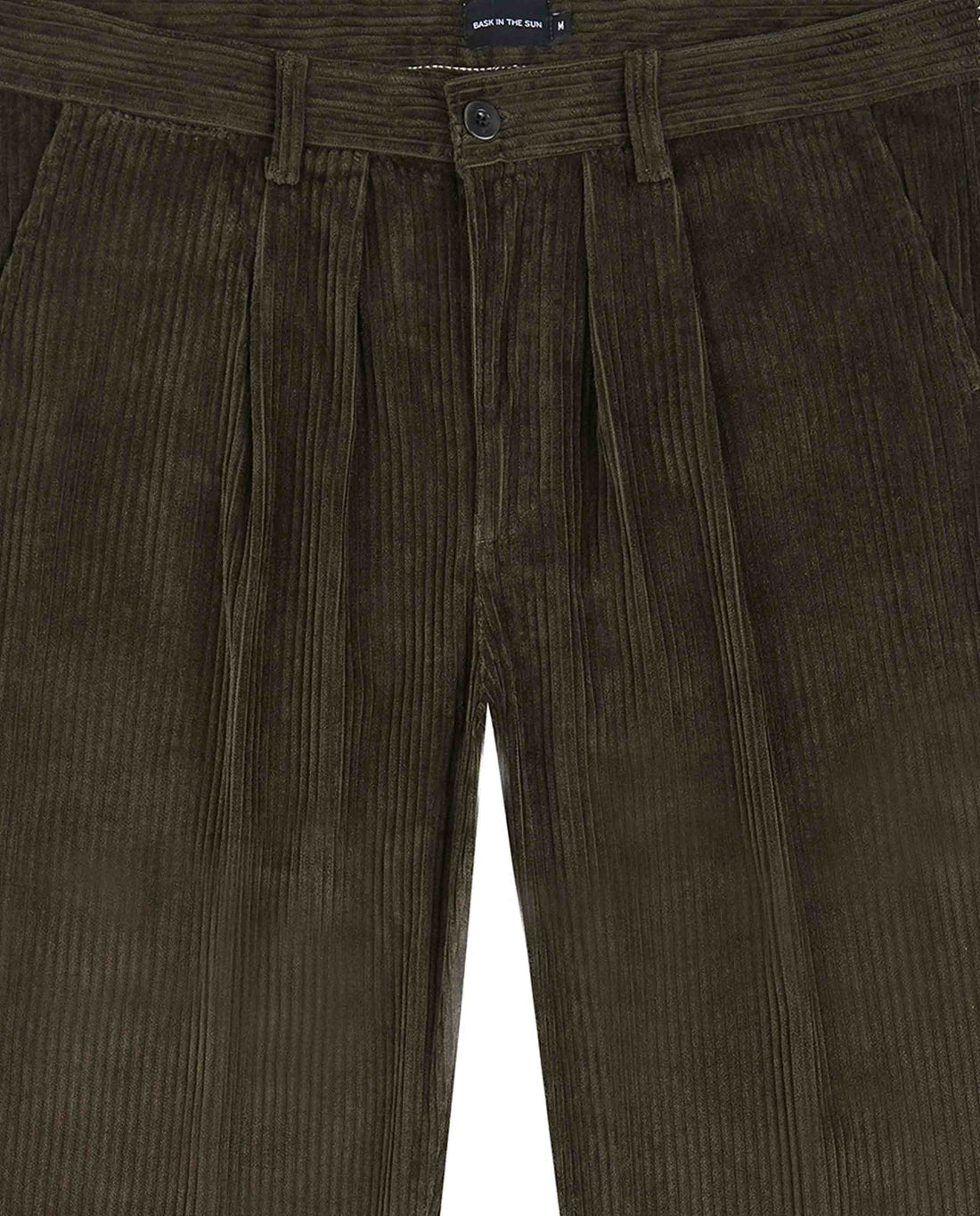 Pantalon en velours côtelé bio