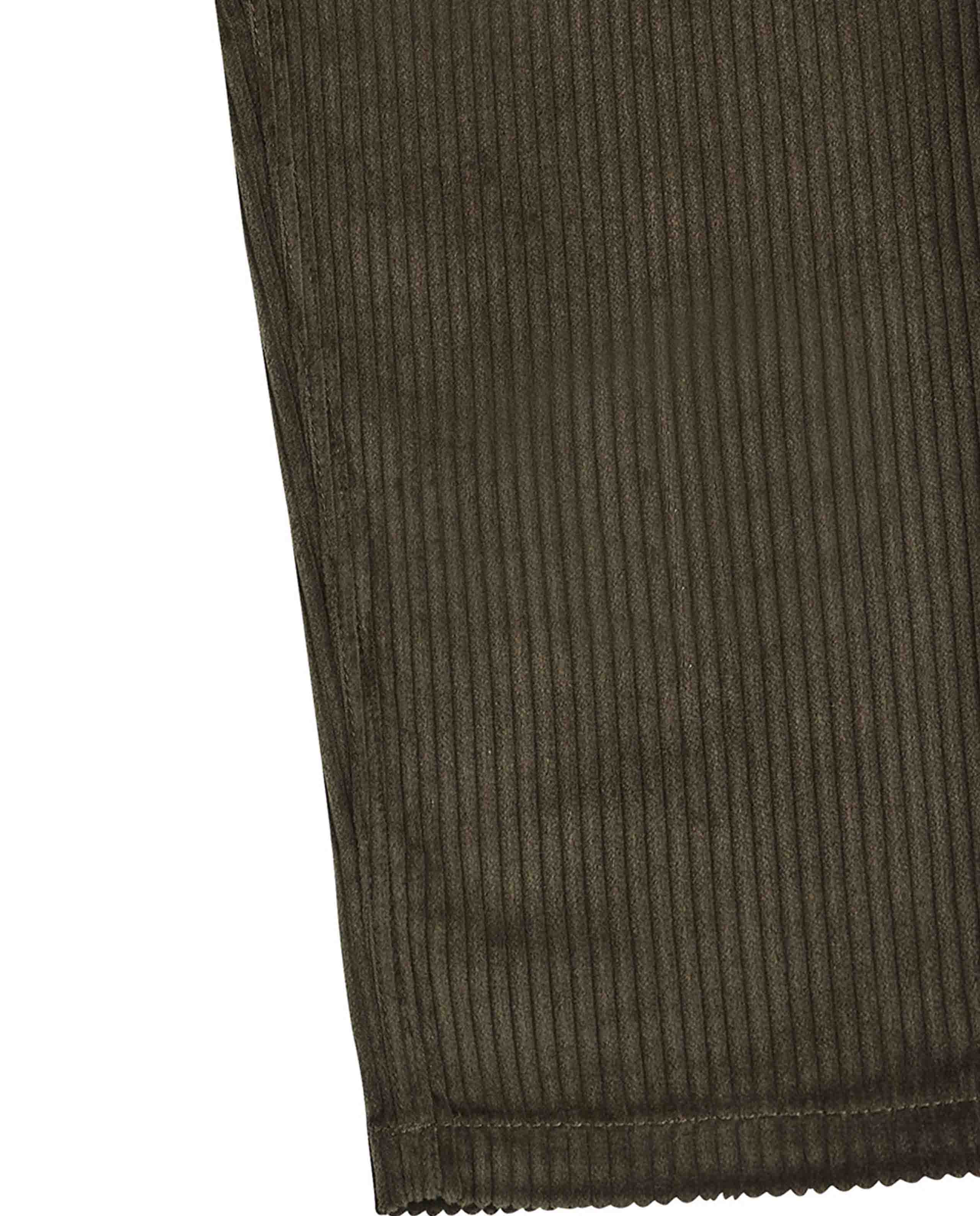 Pantalon en velours côtelé bio