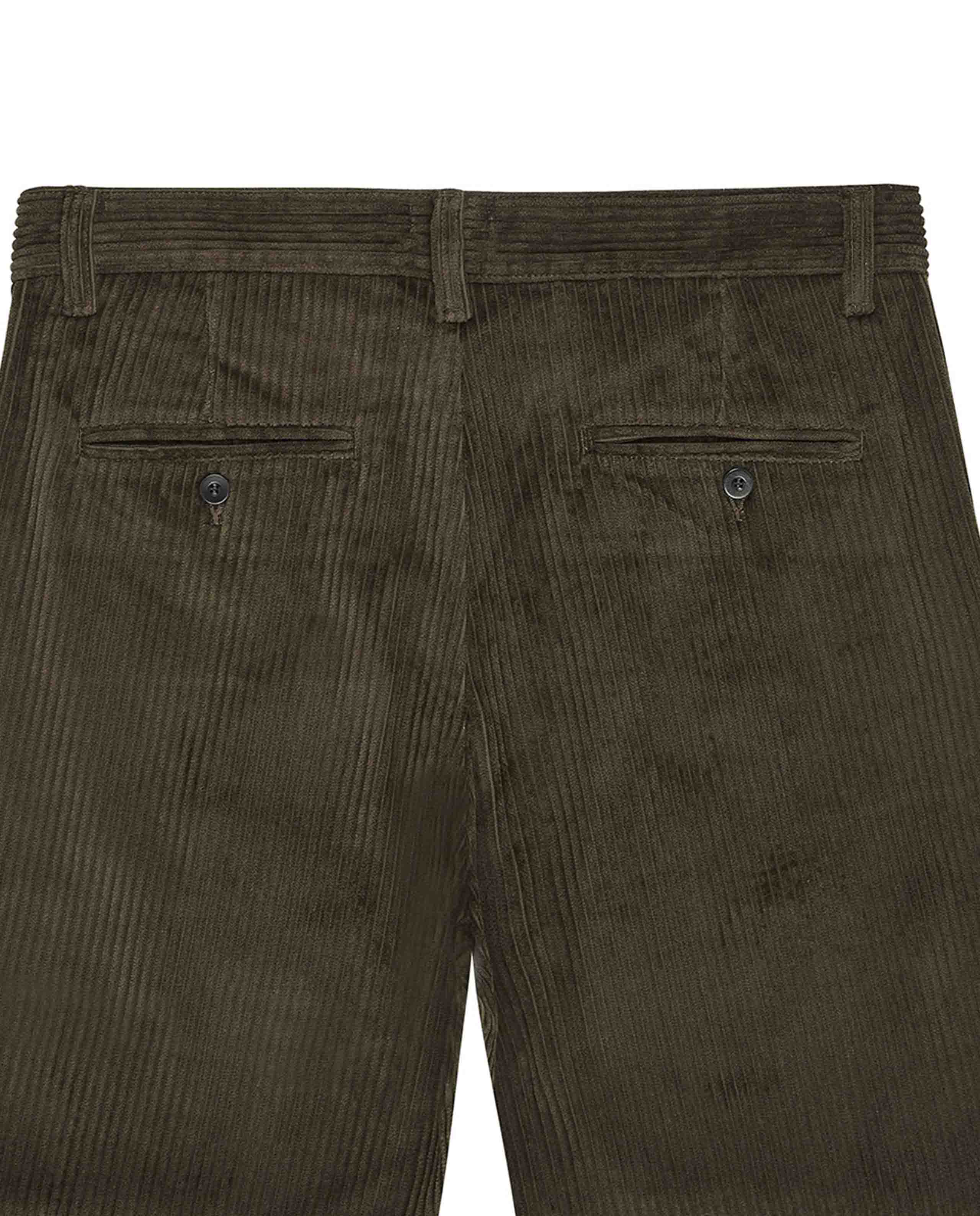 Pantalon en velours côtelé bio