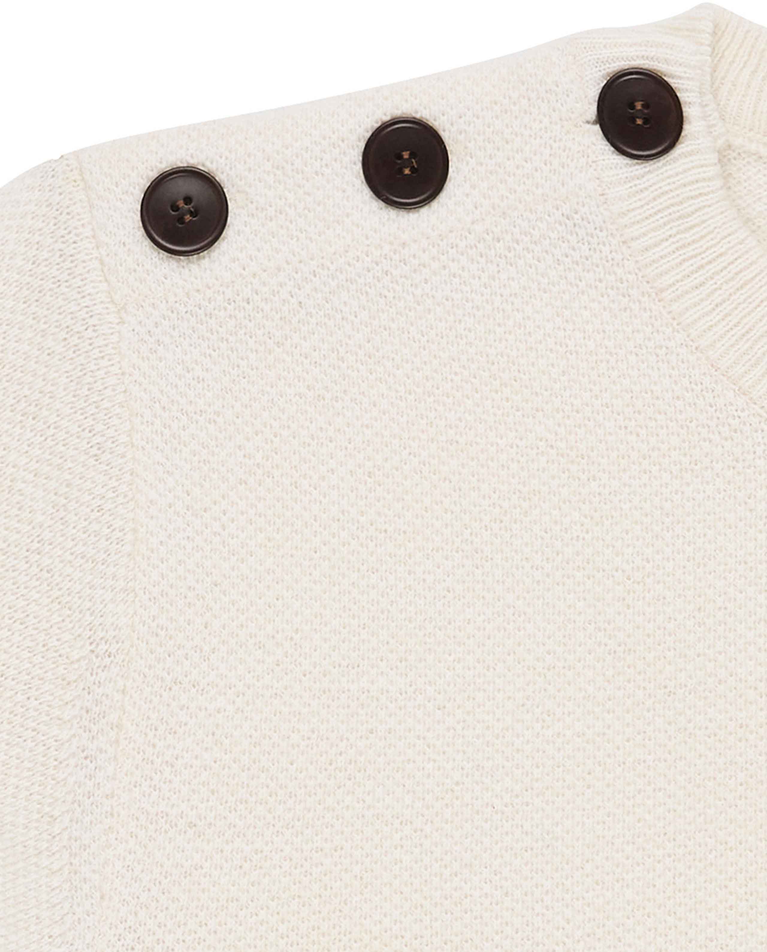Pull marin en laine mérinos