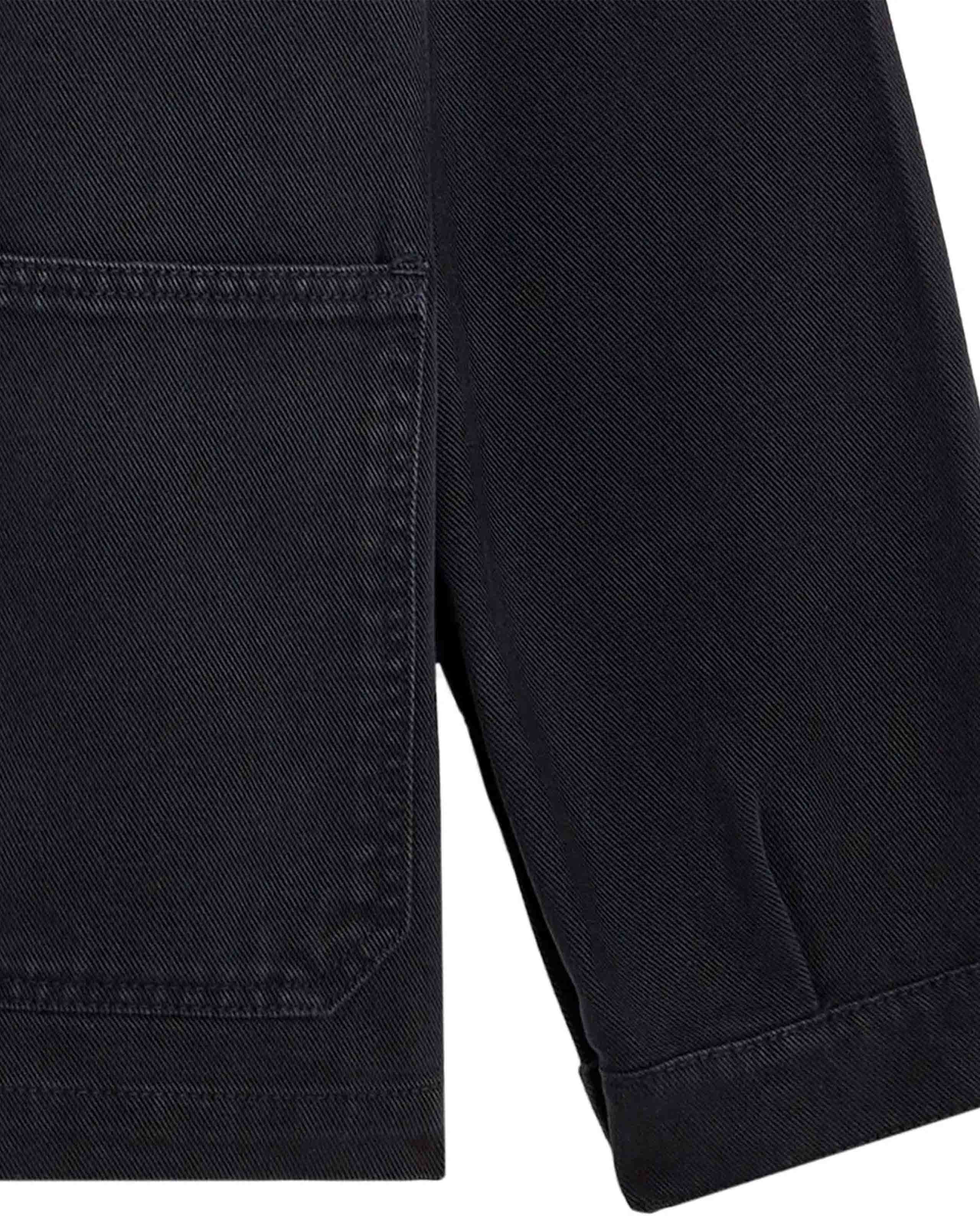 marché commun veste de travail en coton bio bleu marine bask in the sun