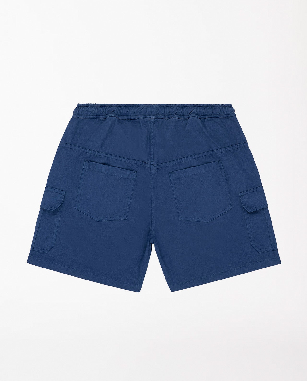 marché commun bask in the sun short cargo homme été coton éthique bleu