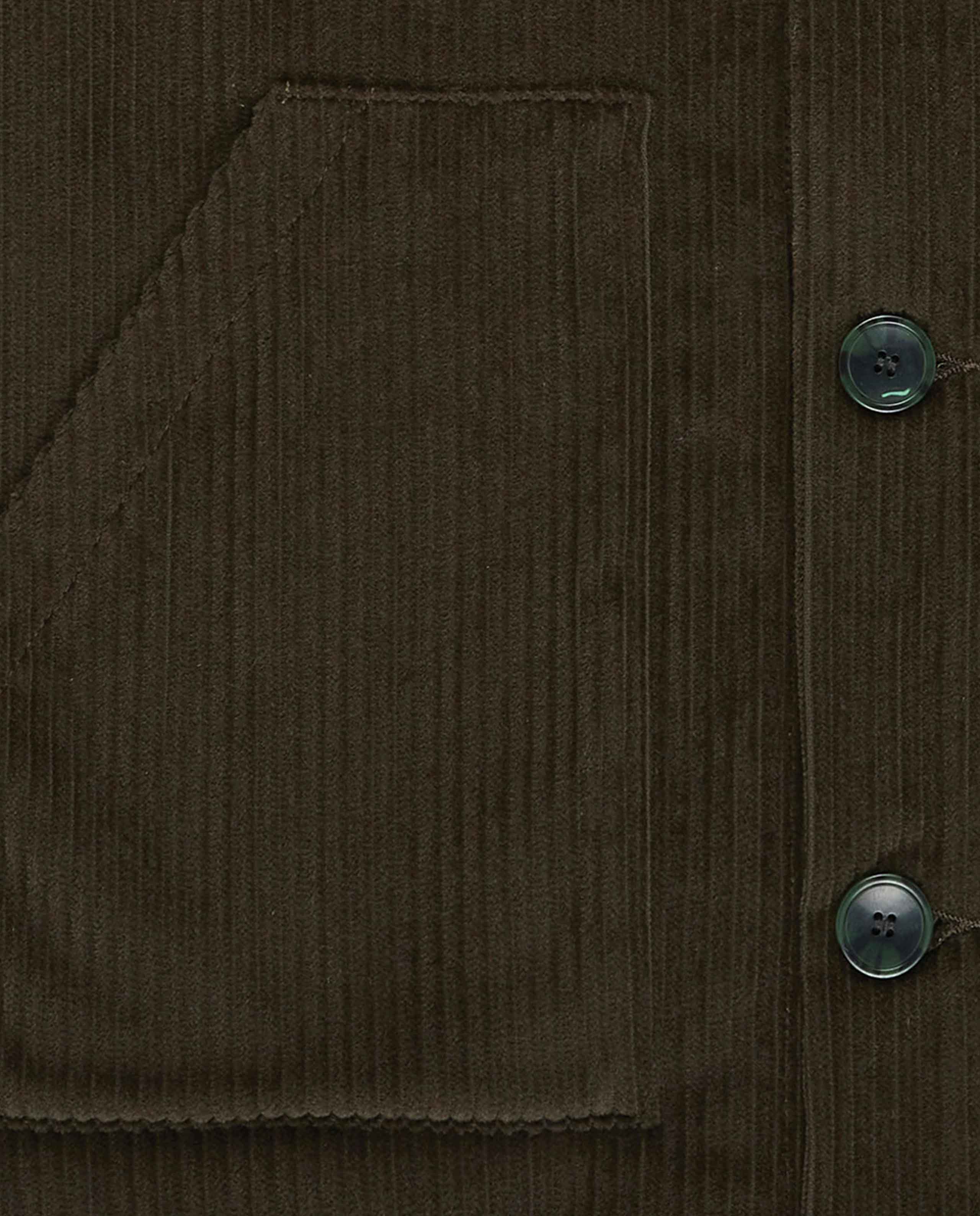 Veste en velours côtelé bio