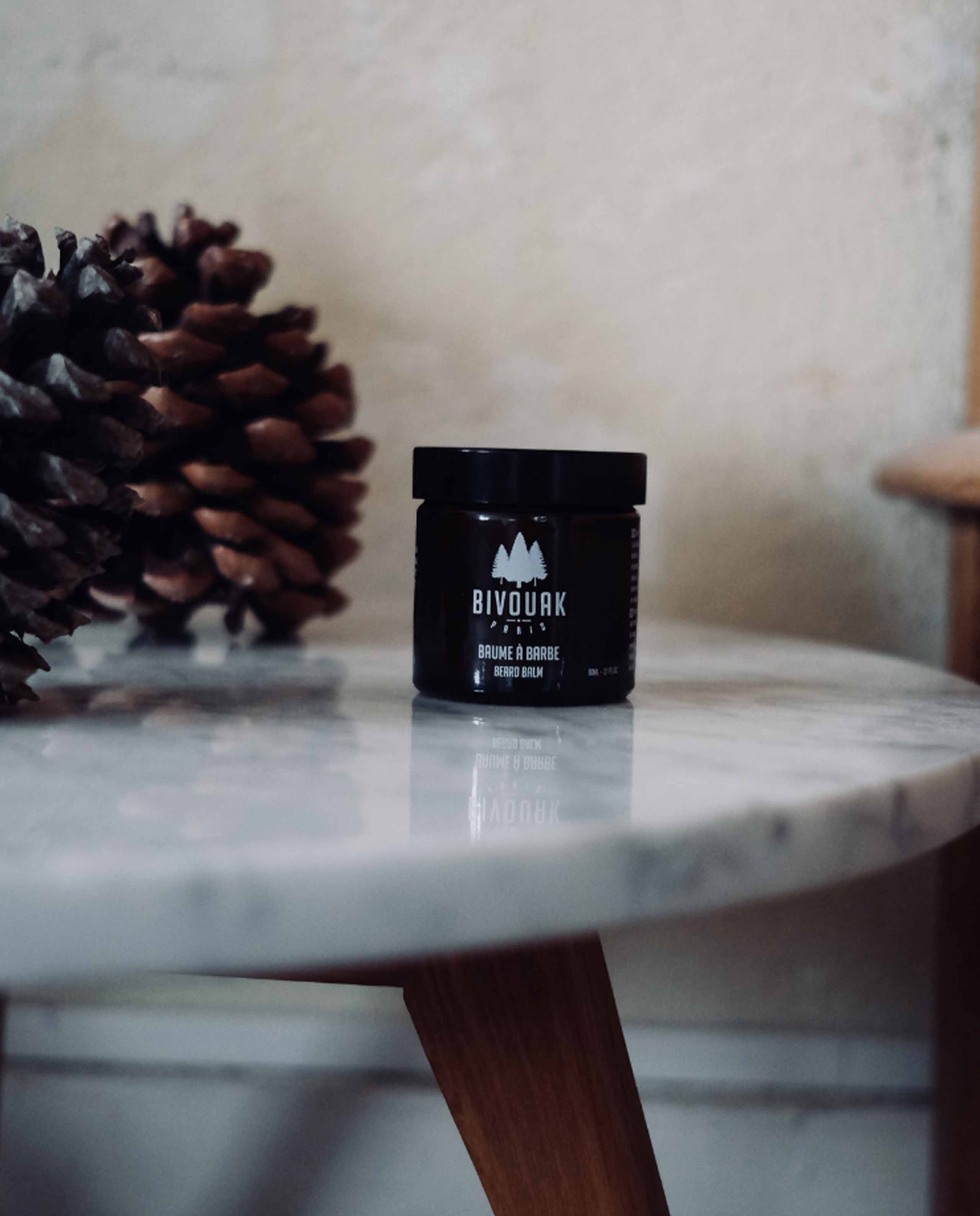 marché commun bivouak baume à barbe soin homme naturel éco-responsable fabriqué en France