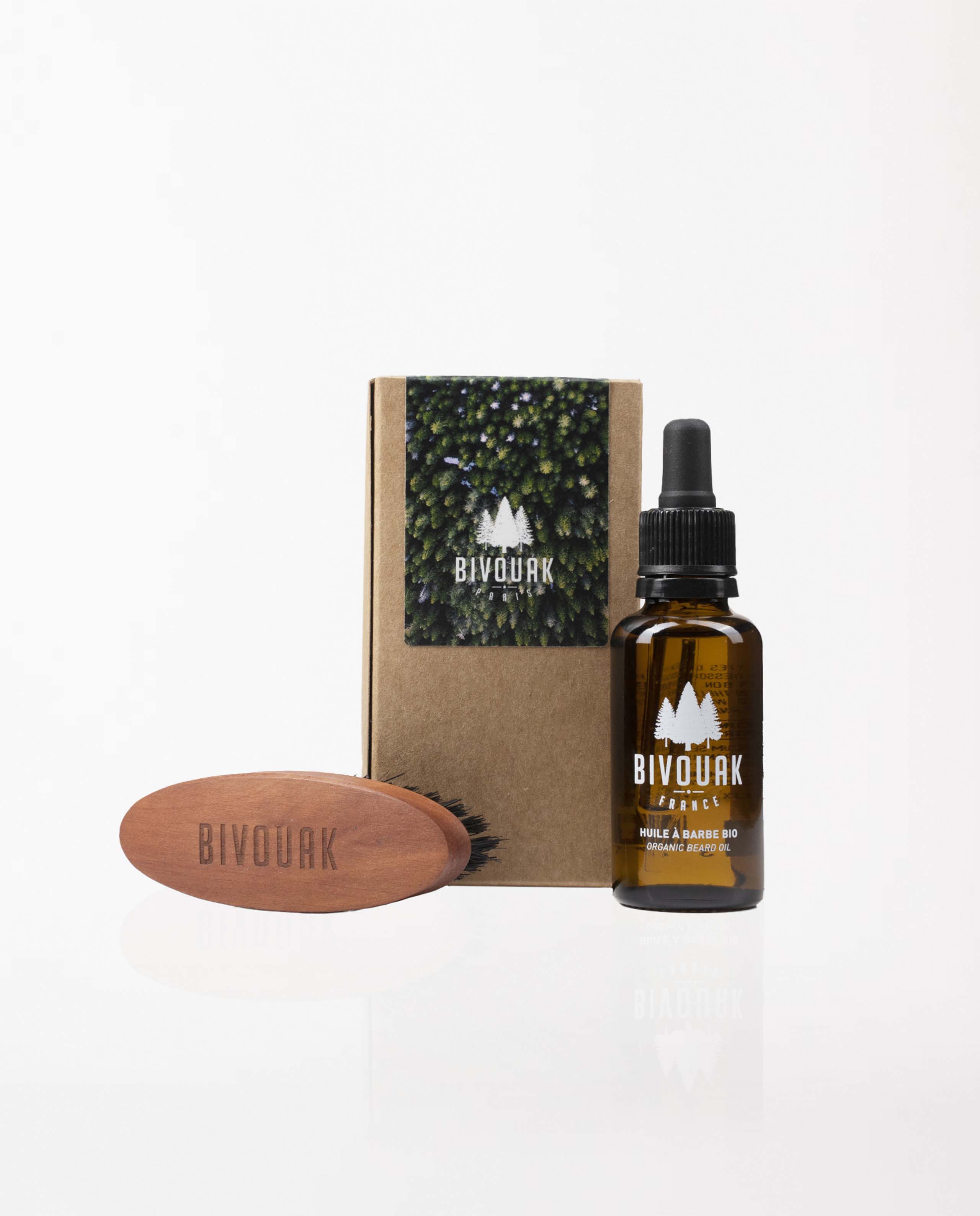 Coffret soin barbe naturel et bio