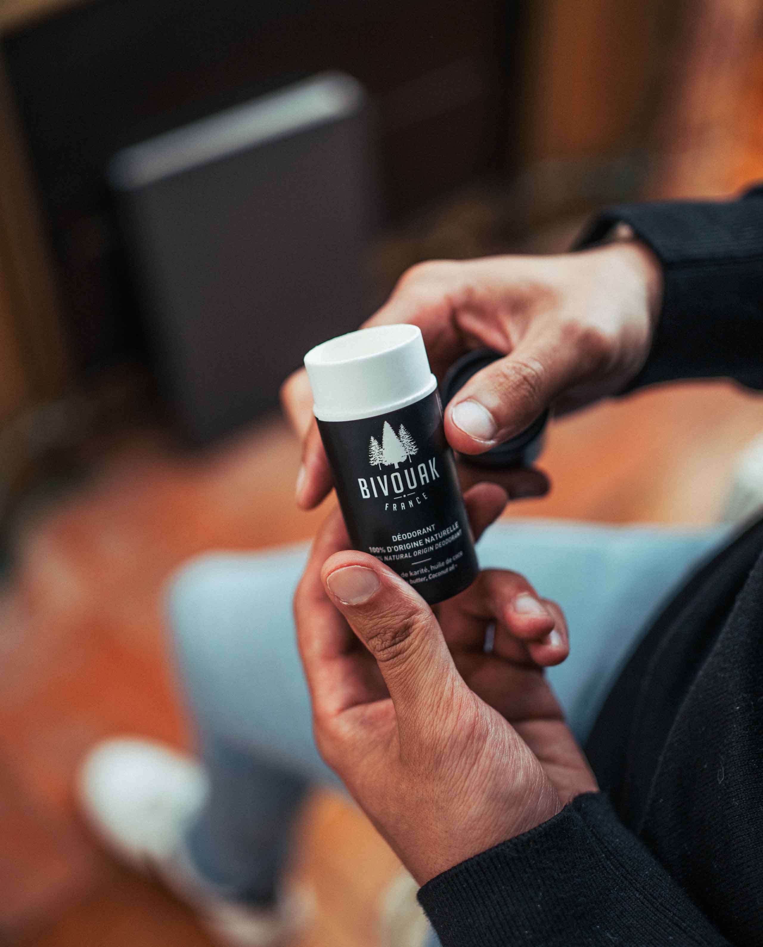 Marché Commun Bivouak Déodorant Stick 60ml
