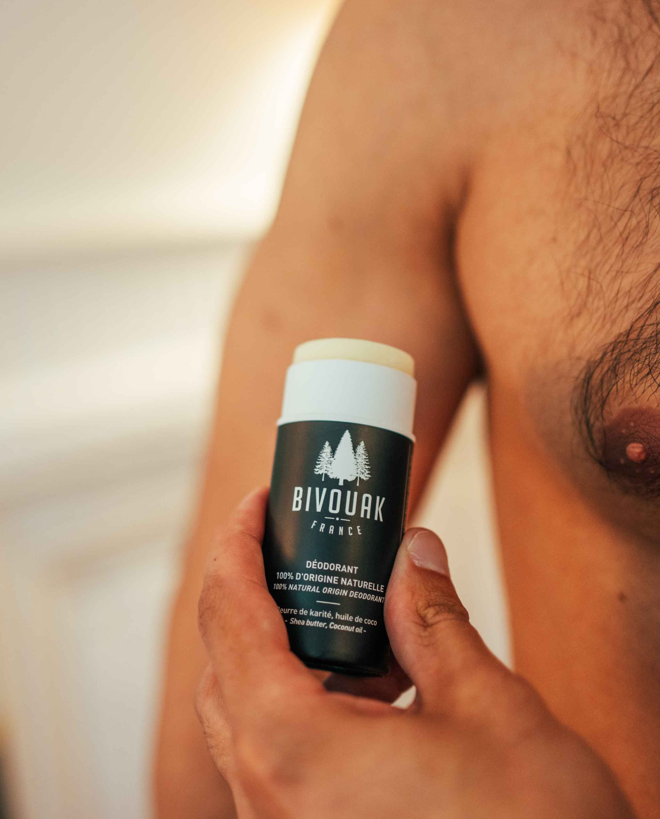 Marché Commun Bivouak Déodorant Stick 60ml